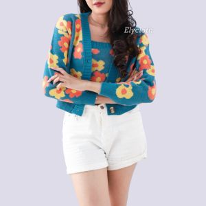 ELYCLOTH | DENISSA SET | SET RAJUT WANITA PREMIUM KNIT