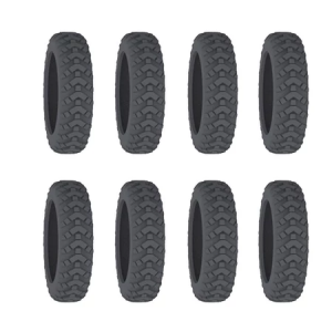Luggage Wheel Rubber Sleeve Mute Suitcase -Luggage Silicone Noise Reduce Wheel Cover