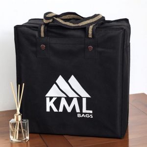 Tas Serbaguna Belanja Loundry Bag KML Bahan Micro Fiber Anti Air Jumbo PRODUK LOKAL