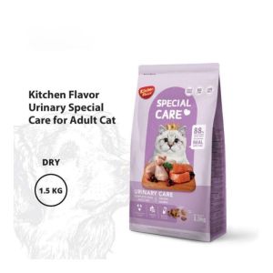 Kitchen Flavor URINARY Special Care for Adult Cat 1.5kg