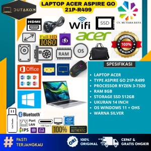 LAPTOP ACER ASPIRE GO 21 P - R499