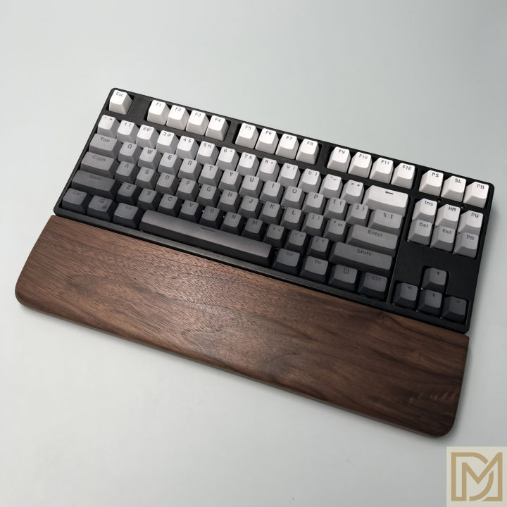 Wooden Hand Rest Mechanical Keyboard Wrist Rest Pad Wrist Support Hand Pad for Mechanical