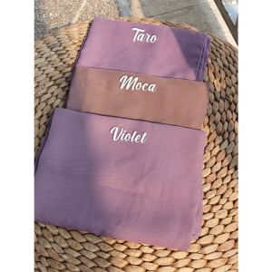 Shamira - Kerudung Bella Square Polycotton I Hijab Segiempat Bella Square Anti Mleyot Premium Jilbab Bella Premium