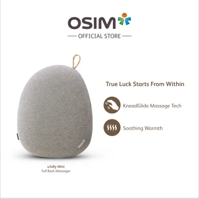 OSIM uJolly Mini (Lucky Stone Series) Full Back Massager