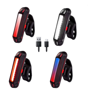 Durability Bike Light Plastic Bike Lamp Long Ranges Bicycles Outdoor Tail Light for Safe Cycling Outdoor Activity