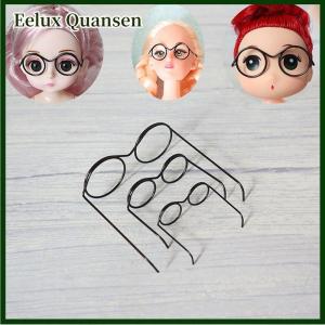 Eelux 1pcs thời trang vòng khung lensless Vòng khung lensless Retro mát Búp bê kính