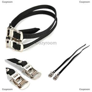 [COD] Cozyroom 1PC Pedal Straps Bicycle Feet Strap Bike Strap Toe Clip Strap Black
