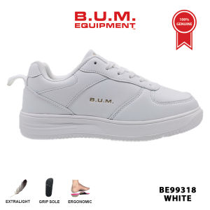 BUM Equipment Kasut Wanita Hitam / Putih Womens Shoes BE99317 / BE99318 (Black & White)