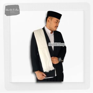 Sorban Nu Hijau Rayon Goyor Printing Logo Nahdatul Ulama Sorban Habib Bahar Bin Smith Fashion Santri