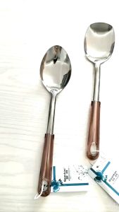 กระบวย ตะหลิว ทัพพี ทัพพีตักของหวาน ตะหลิวโรตี สแตนเลสหนา ที่ตักอาหาร ทัพพี่จิ๋ว ตะหลิวเล็ก