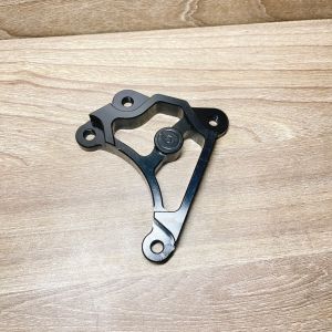 Pát trước Sì po đĩa 290/295mm xài heo 2 Piston đối xứng Adelin/Fando/Nissin nhôm 6061 màu đen
