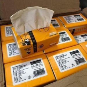 Thùng 30 gói giấy ăn gấu trúc sipao hàng Việt Nam Vuadienmay