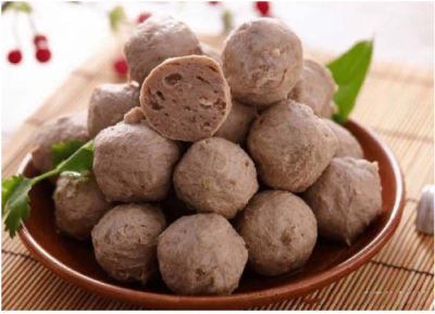 BÒ VIÊN NHÀ LÀM ( 500G )