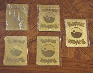 Đồ Chơi Thẻ Bài Pokemon Mạ Vàng rất Xịn Sò Trò Chơi Đối Kháng Không Có Quân Bài Trùng Đồ Chơi Trẻ Em Giải Trí thích thú với tính đồng đội và sự nhạy bén trong suy đoán các thẻ bài