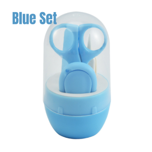 [Ready Stock+COD] Baby Nail Clippers 6 In 1Newborn Toddler Safe Electric Baby Nail Trimmer Baby Nail File Kit Additional Replacement HeadsToes and Fingernails Trim and Polish