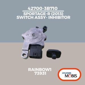 4270026700 SWITCH ASSY- INHIBITOR R-ENG 2013 FOR KIA SPORTAGE-R (MOBIS ORIGINAL) PART #: 42700-3B710:4270026700
