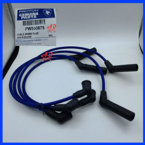 GENUINE JAPAN IGINITION PLUG CABLE SET PROTON WIRA 1.3 1.5 VDO/SATRIA 1.3 1.5 VDO FUEL INJECTION/PERDANA/ Mitsubishi Outlander 2.4 /Lancer Non-turbo 2.4 /Edlipse 2.4 /Galant 2.4 /Grandis 2.4 /Airtrek 2.4/PW550875/4PCS