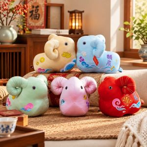 DÂY CHUYỀN DÊ CỪU TRUNG HOA MAY MẮN TRANG TRÍ NĂM DÊ QUÀ TẶNG LỄ HỘI