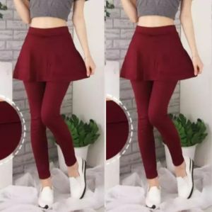 FS - Celana legging rok import/celana olahraga wanita/celana senam/legging rok wanita