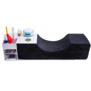 Lông mi nối dài nhung giữ ấm cổ gối u-hình dạng ergonomic đường cong gối trang điểm nối lông mi Gối cổ hỗ trợ