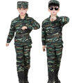 Children's Camouflage Costume Set Boy's Gift Special Forces Military Uniform Military Training Uniform Children's Military Dress Up Costume. 