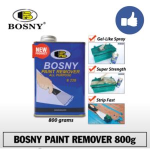Bosny Paint Remover Spray Gel Type 400CC 400G 800G 3.5KG PANGTANGGAL NG MGA PINTURA