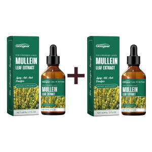 Mullein Leaf Extract Drops Mullein Drops Support Respiratory Health Nose Cleanse Respiratory Function Supplement
