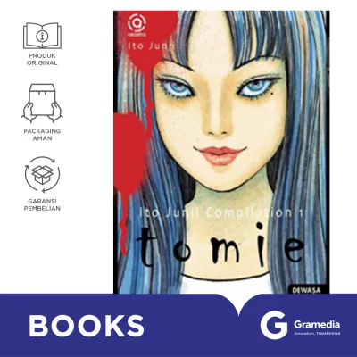 AKASHA : ITO JUNJI COMPILATION 01 - TOMIE PART 1