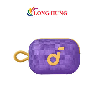 Loa Bluetooth Anker Soundcore Select 4 Go A31X1 - Hàng chính hãng - Thiết kế siêu nhỏ gọn dễ dàng mang theo Công suất 5W mang đến chất âm lớn rõ ràng sôi động Kháng nước bụi IP67 Thời lượng sử dụng tối đa 20 giờ
