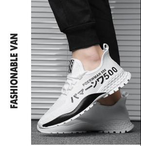 LH.shoess รองเท้าผ้าใบผู้ชาย ดีไซน์​โดดเด่น สุดฮิต สไตล์เกาหลี