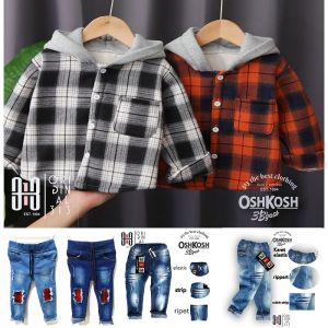 Celana Jeans Anak OSZHKHOS 313: Aktivitas & Kenyamanan