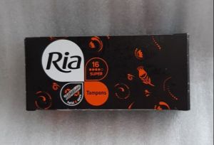 16 thỏi tampon RIA không ống đặt