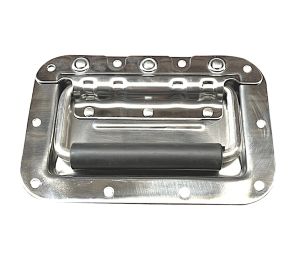 มือจับ มือจับฝังกลาง มือจับกลางสแตนเลส ไม่ขึ้นสนิม มือจับแร็ค หูหิ้ว มือจับกล่อง มือจับตู้ลำโพง อุปกรณ์แร๋ค อะไหล่แร็ค ประกอบแร็ค ตัดแร็ค แบบเจาะไม้