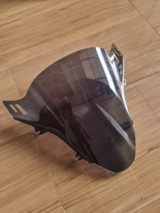 Visor Windshield Honda PCX 160 2021-2024 Ceper/Black Series - Pelindung UV & Kabin Terbuka