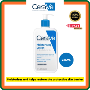 CeraVe Moisturising Lotion | 8 FL OZ/236ML |  EXP: 05/27