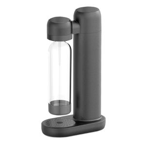 300 มล. เครื่องทำน้ำโซดาพกพา เครื่องทำน้ำโซดาคาร์บอเนตแบบตั้งโต๊ะ เครื่องทำน้ำโซดาและเครื่องทำโซดาพกพา