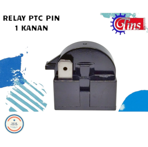 RELAY PTC PIN 1 KANAN RELAY PTC KULKAS 1 PIN KANAN SEGALA MEREK