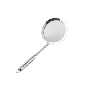 Marino กระชอนตักฟอง กระชอนตักกากอาหารหรือใช้กรองกะทิ วัสดุสแตนเลส รูถี่ละเอียด No.Y1837