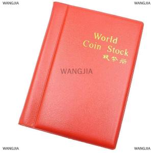 [COD] WANGJIA สมุดสะสมเหรียญ120กระเป๋าอัลบั้มเก็บภาพสมุดสะสมเหรียญสมุดสะสมอัลบั้มรูปสมุดสะสมเหรียญ