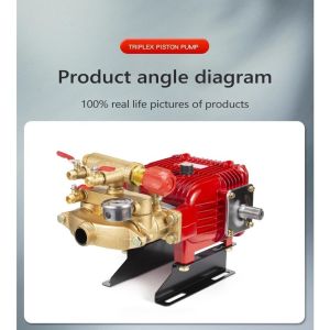 CHUANGCHAO High pressure pump head Heavy agricultural car washing pump spray pump set