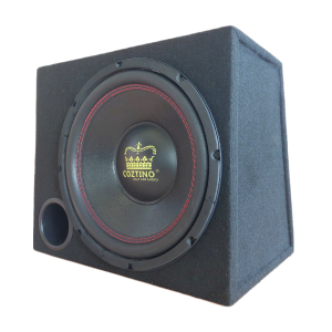 Coztino 38mm ASV Coil Paper Cone 12 inch Subwoofer with Box