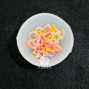 Mixed Moon Star Resin 3GR 3 Gram White Putih Bintang Persegi Hati Bulat Segitiga Fillings ABS Pearl Bow Heart Flatback Resin Cabochons Shaker Pendants Molds Fillers Jewelry Kerajian Prakarya Kesenian Seni Tangan Mutiara Nail Art Hiasan Kuku
