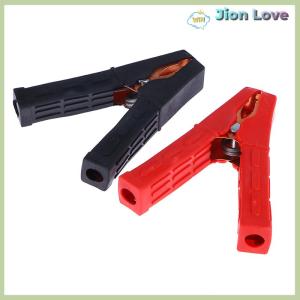 Jion Love 2pcs 200A Crocodile Alligator Clips Car Battery Insulated Clip Clamp Connector for Jumper Cables Boost