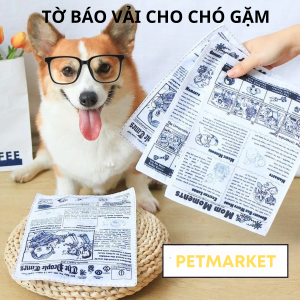 TỜ BÁO VẢI ĐỒ CHƠI CHO CHÓ GẶM MÀI RĂNG CÓ TIẾNG KÊU GIÚP CHÓ CHƠI TRÁNH CẮN PHÁ ĐỒ ĐẠC