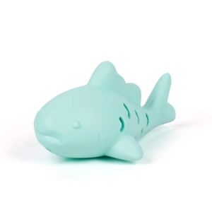 DGFDF Silicone Cat Treat Dispenser Toy Food Leakage Fish-Shaped Cat Treat Feeder Puzzle Feeder Bite-Resistant Teeth Grinding Toy Small Pets