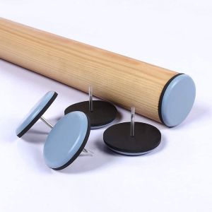 ORIGE HOUSE ป้องกันการลื่น โซฟา แผ่นรองเท้า แผ่นป้องกันพื้น เท้าเป๊ก ขาเก้าอี้ โต๊ะกาแฟ อุปกรณ์ป้องกันพื้น ตัวเลื่อนเฟอร์นิเจอร์ แผ่นรองขาเฟอร์นิเจอร์ ตัวป้องกันเท้าเก้าอี้