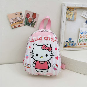 Tas Sekolah Anak TK PAUD Tas Ransel Karakter Sanrio Backpack Sanrio Fashion Anak KUROMI MELODY PURIN