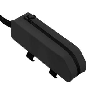 Low Profiles Bicycles Front Frame Bag 3D Shell Folded Support Weatherproofed Commuters Bike Accessories