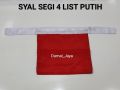 SYAL MERAH PASKIBRAKA. 