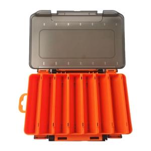 Tackle Box Fishing Tackle Storage Box Multi Compartment Visible Case Double Side Fishing Lures Squid Baits Container